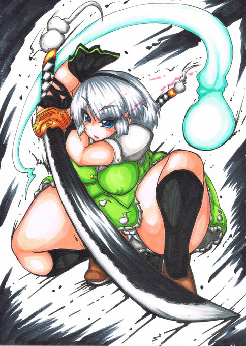 昔描いた中で良かったヤツ٩( 'ω' )و 
切れない物などあんまり無い\( 'ω` )/ 