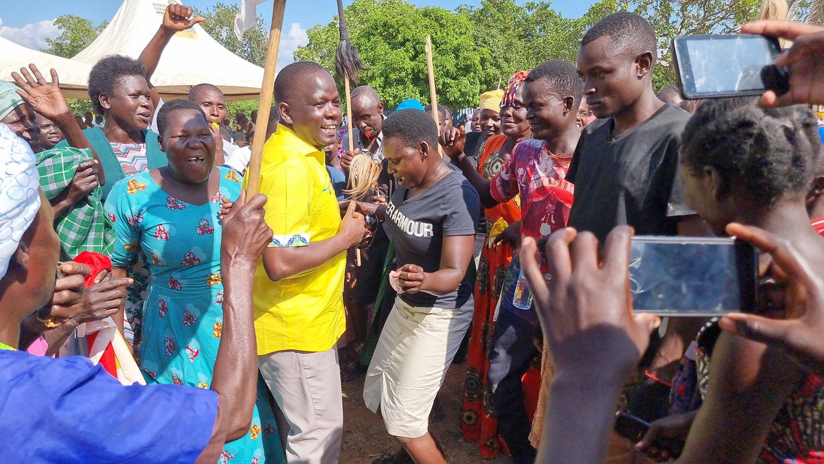 Thank you 🙏🏾 📍Aloet and Otatai Wards👍🏾@NRMOnline