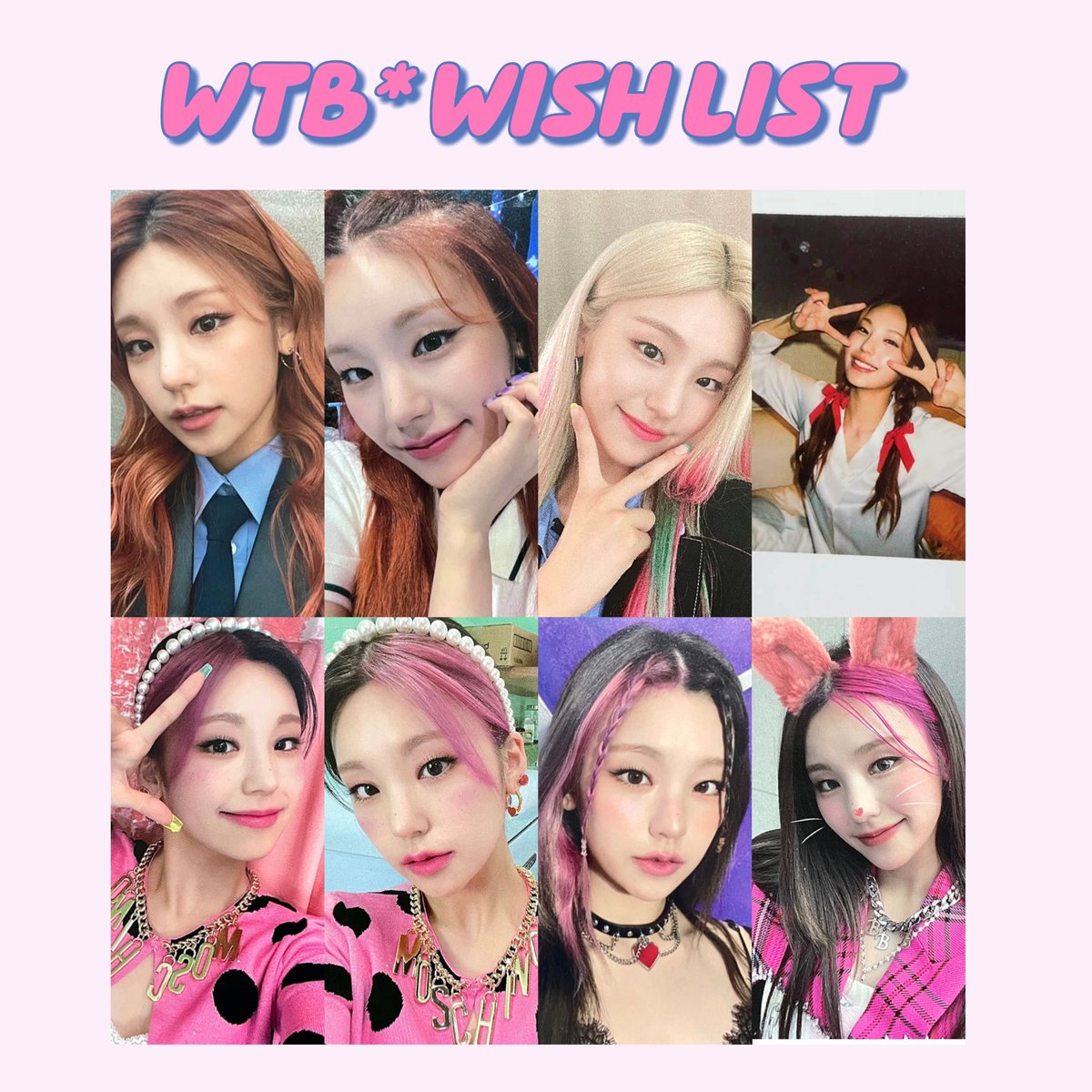 hattyu5's tweet photo. WTB-yeji🐱
buy⭕️sell❌ please dm🫶🏻

wts lfb itzy #ตลาดนัดitzy  itzy 양도
#pasaritzy https://t.co/TJH7fKvmae