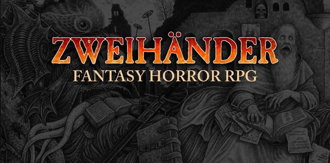 ZWEIHANDER Fantasy Horror RPG: Starter Kit – GRIM AND PERILOUS STUDIOS