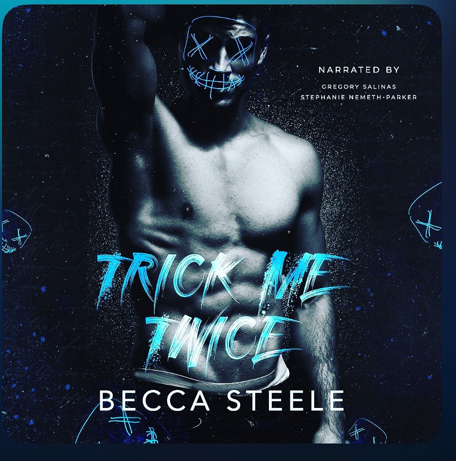 only1leesh's tweet photo. Current 🎧 Trick Me Twice a standalone new adult high school romance with bullying and enemies-to-lovers written by #BeccaSteele narrated by @SNemethParker and #GregorySalinas https://t.co/6GkcI0RAiL
