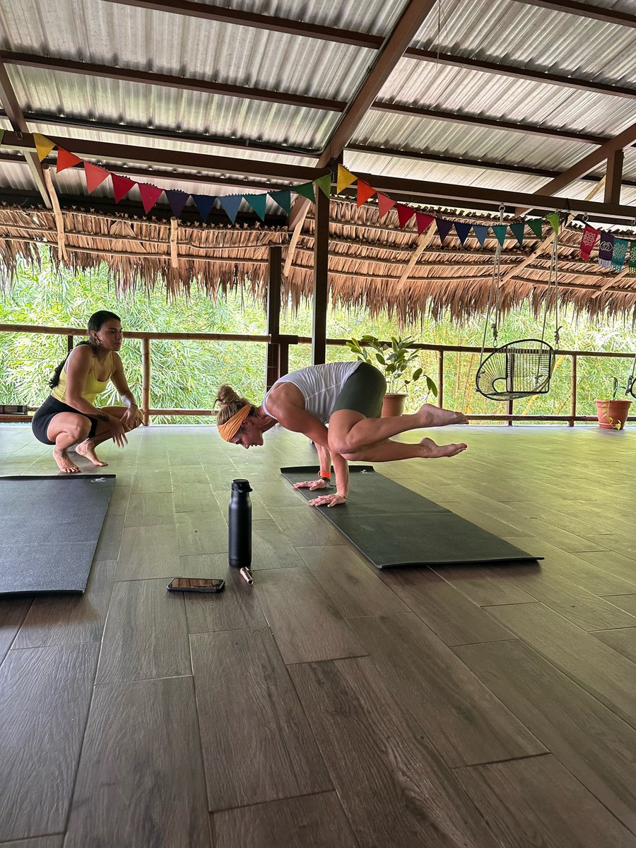 Torrie11's tweet image. keep going back to the things you suck at. 6 months ago I couldn’t come close to this yoga position. 🙃 #persistance
