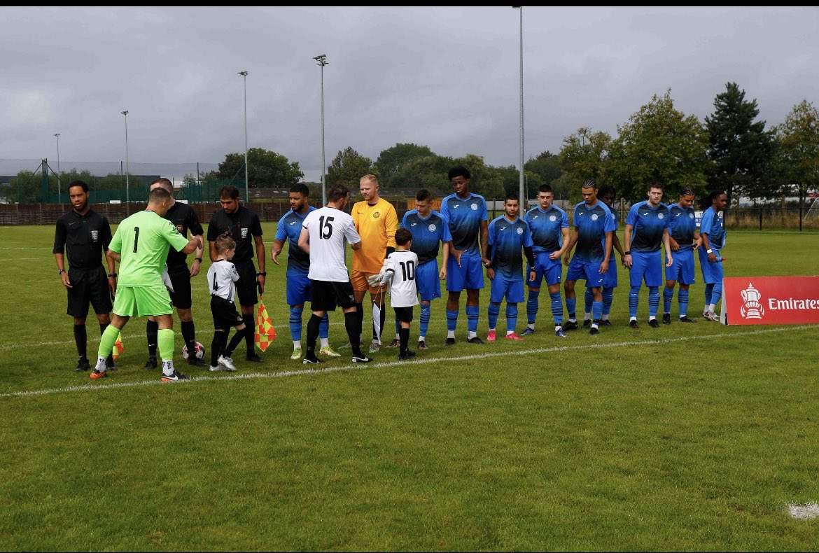 FA cup debut 💙⚽️ 
90 minute 0-0 dogfight 
Go again for the replay on Wednesday