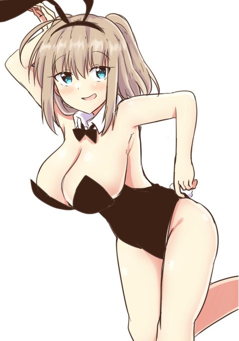 あつみんちゃんバニー 