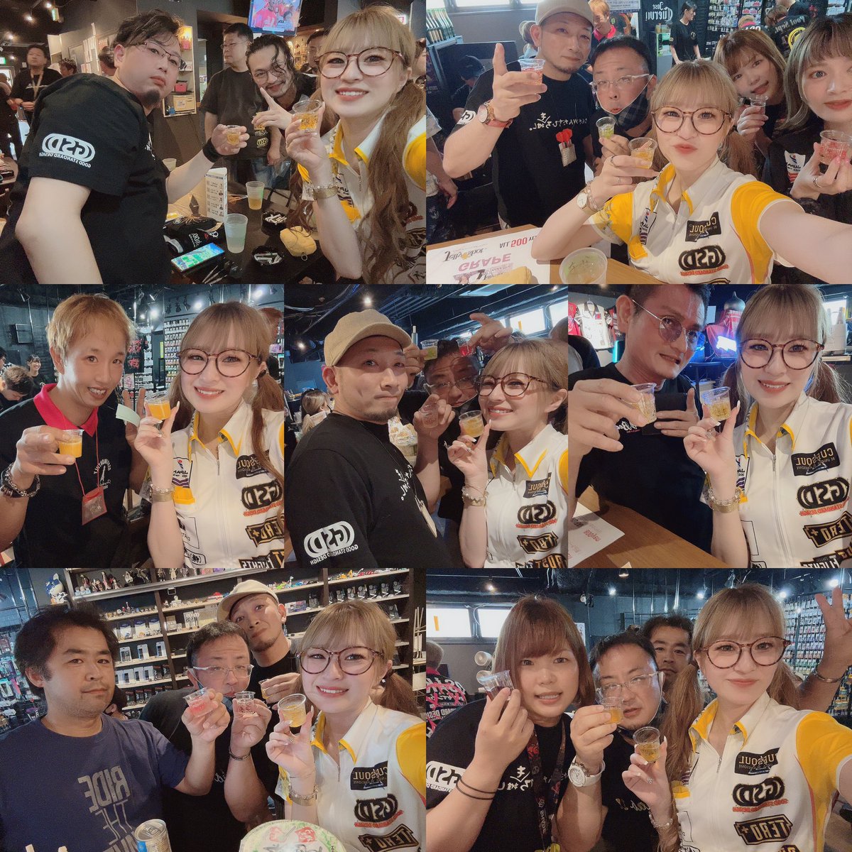 __na3zo__'s tweet image. Jelly shotもたくさん乾杯ありがとうございました🌼

本当に飲みやすいショットなので、まだ飲んだことない方は是非！
OSAKAmonthlyやPool Sept.で乾杯しましょう😋🍻ˊ˗ 

よろしくおねがいします🫶🏻🫶🏻🫶🏻

#OSAKAmonthly
#Jellyshot 
#poolsept