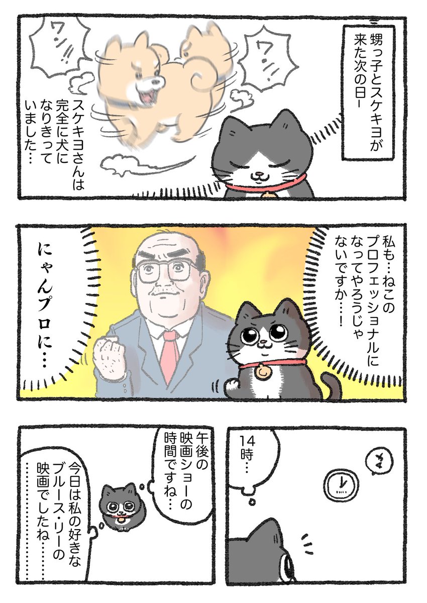ねこに転生したおじさん。その183