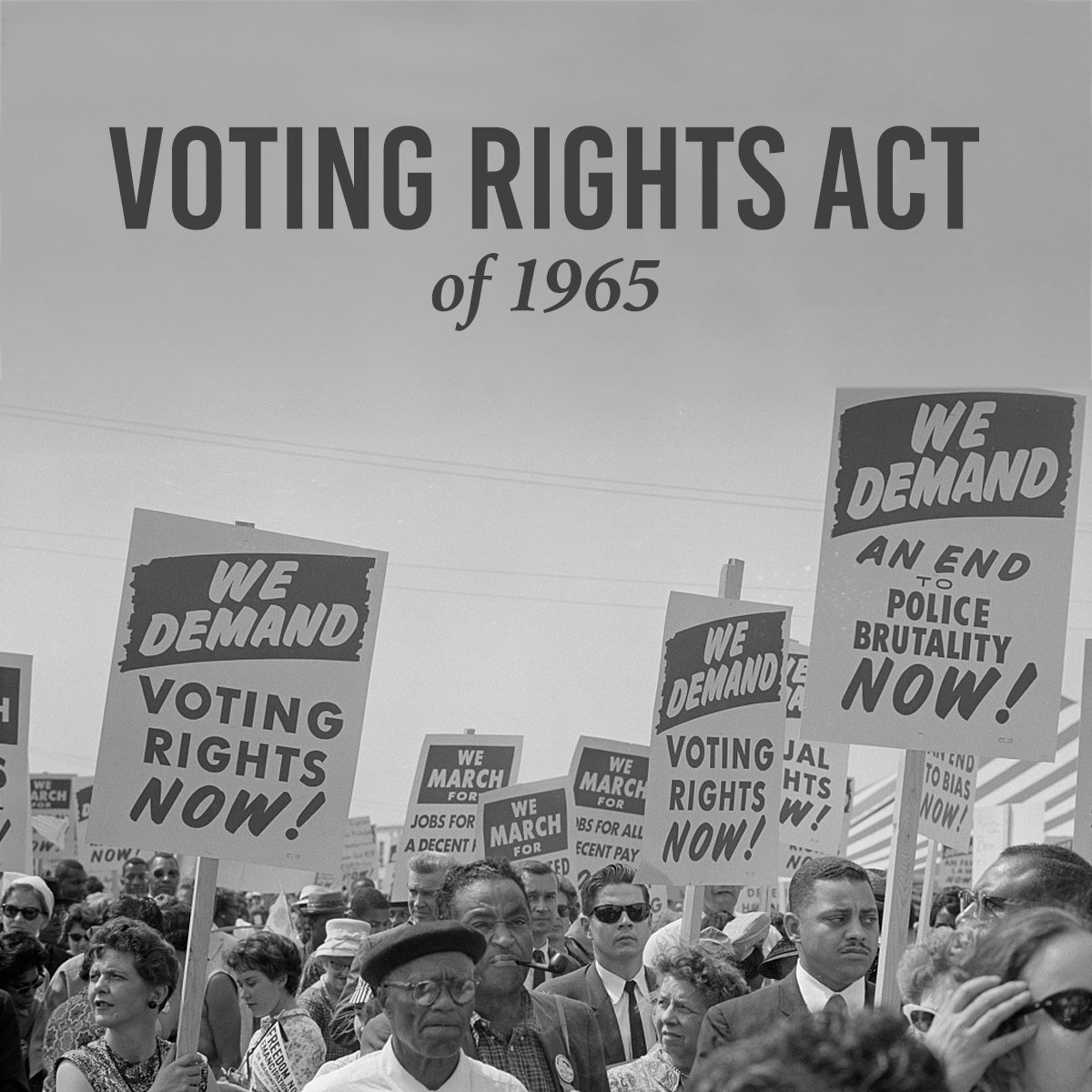 On this day in 1965 the #VotingRightsAct was signed into law, historic legislation that ensured every American's right to vote, regardless of race or color. Since then, our democracy has been challenged, but in MI, we keep striving for fair & accessible voting for all. 🗳️