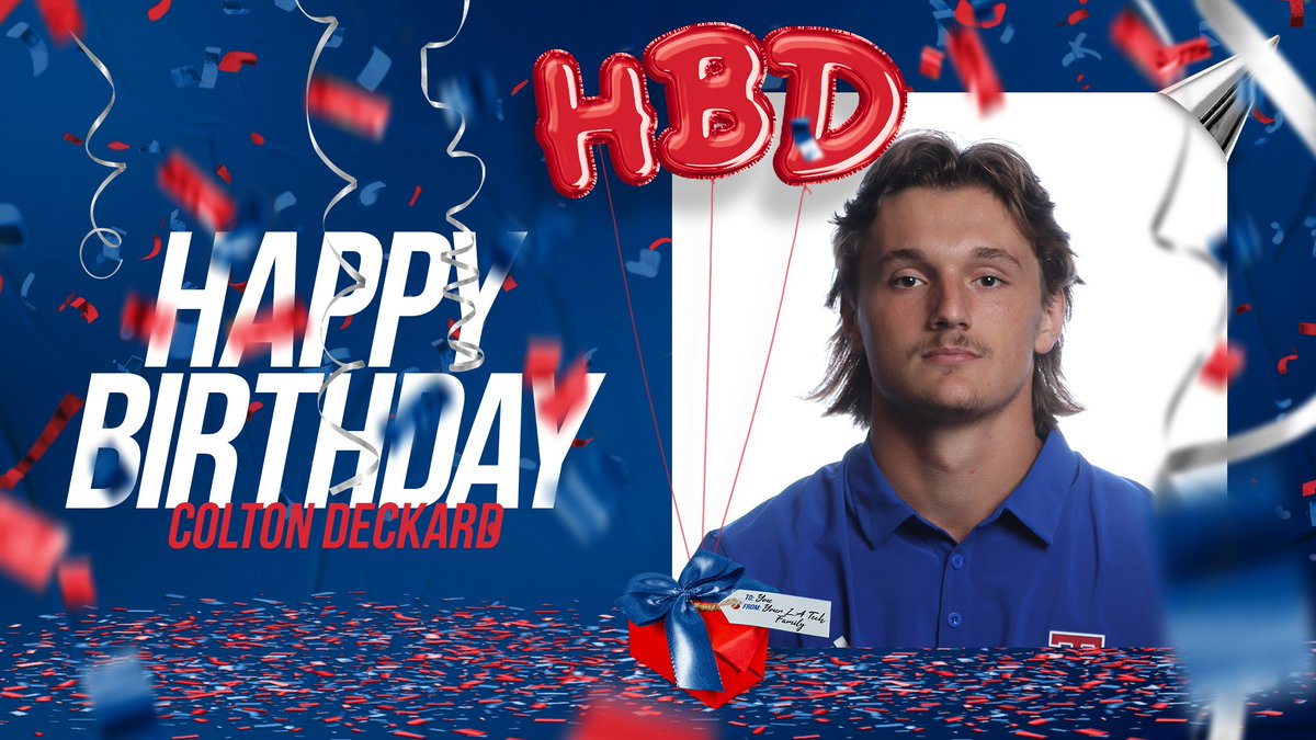 Happy birthday, <a href="/DeckardColton/">colton deckard</a>! 🎉 

#EverLoyalBe