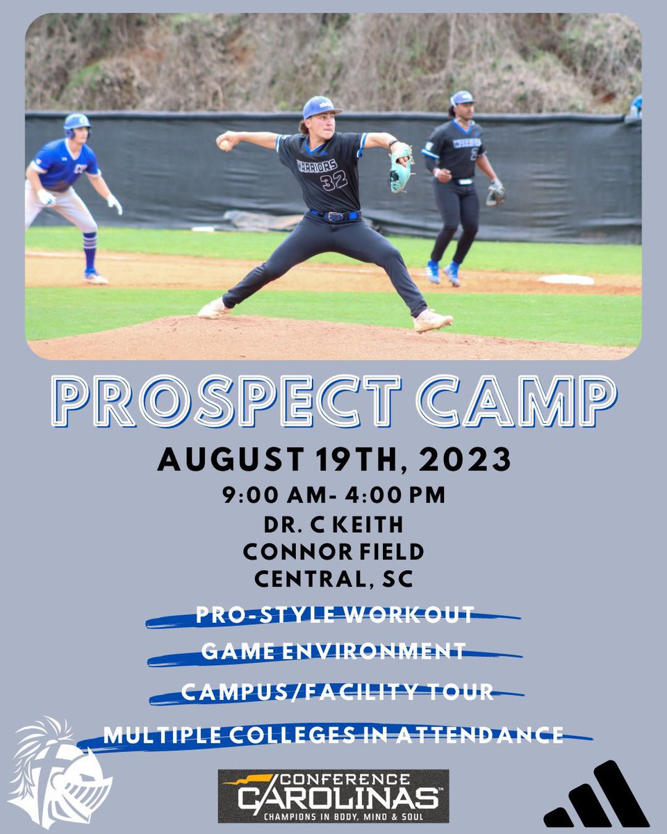 Southern Wesleyan Baseball tweet media