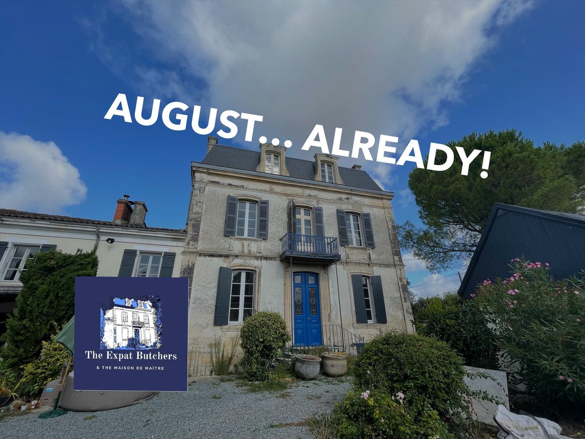 Hope you can join us! Cheers! 🍾🥂
youtu.be/kxGN5oMK5Bs
#chateauliving #chateaulife #château #escapetothechateau #frenchchateau #chateaustyle #theexpatbutchers #chateaudiy #france #historicalhome #dreamhome #dreamfrance #frenchliving #bordeaux #dreaminteriors #dreamchateau