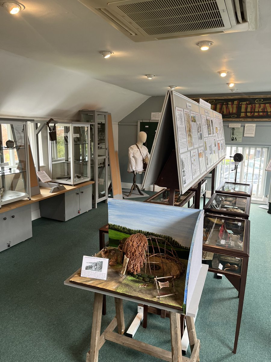 archbotreed's tweet image. Newly opened Shipston-on-Stour museum. Super cute local museum!