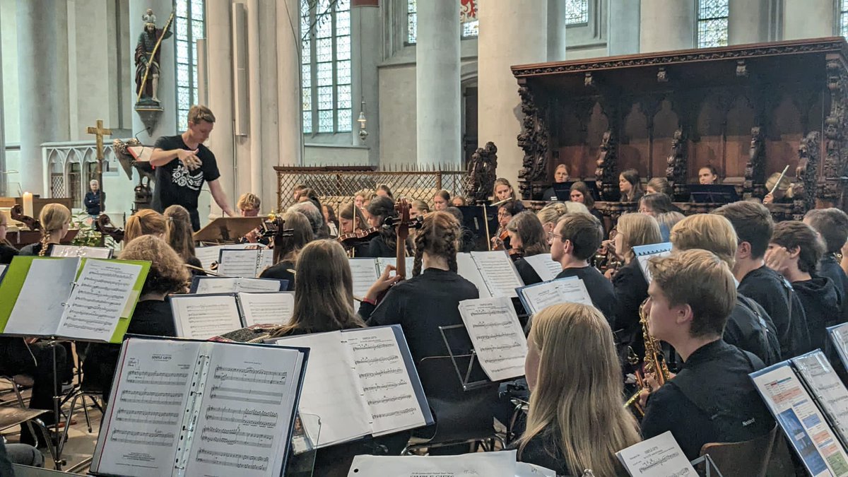RRXchange's tweet photo. Scenes from today's perfomance at Altenberger Dom https://t.co/myDjo5p7qy