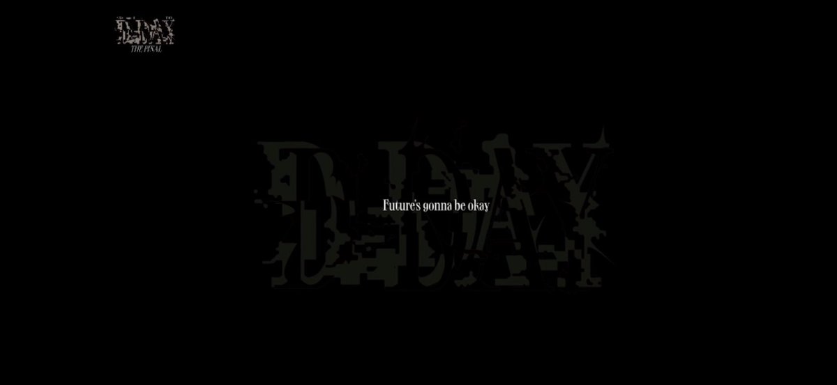 CYPHERSDDAENG3's tweet photo. First Day                           Last Day 
“The Last “                    “The Last “
April 26, 2023              August 6, 2023 
Live Concert                 Live Streaming 
Belmont Arena.            KSPO Dome. 

FUTURE IS GONNA BE OK
#D_DAY_THE_FINAL_D3
#ThankyouSUGA https://t.co/RzA2BegP6w
