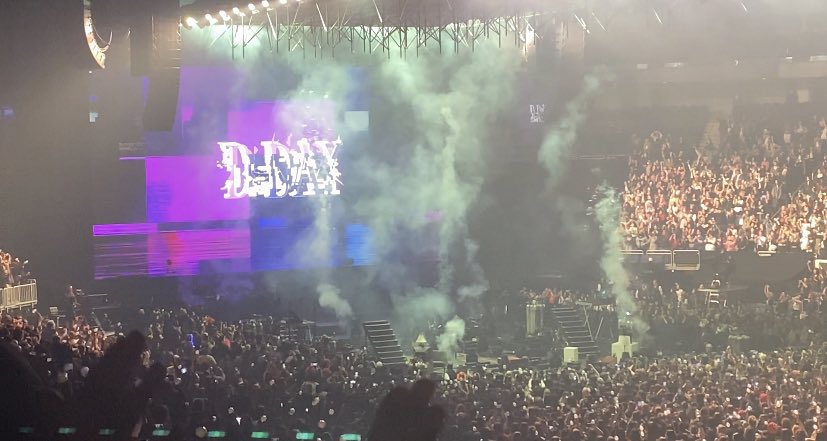 CYPHERSDDAENG3's tweet photo. First Day                           Last Day 
“The Last “                    “The Last “
April 26, 2023              August 6, 2023 
Live Concert                 Live Streaming 
Belmont Arena.            KSPO Dome. 

FUTURE IS GONNA BE OK
#D_DAY_THE_FINAL_D3
#ThankyouSUGA https://t.co/RzA2BegP6w