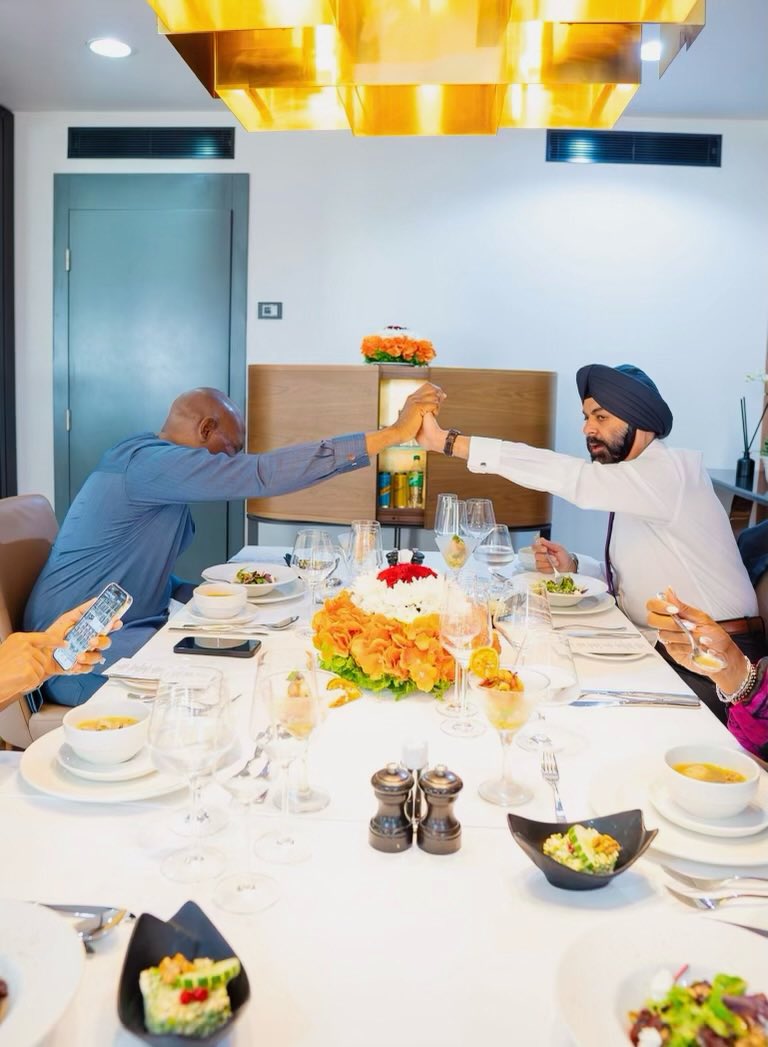 I look forward to us deepening our relationship and partnership with the <a href="/WorldBank/">World Bank</a> even more.
We need to work together to unlock the true potential of Nigeria and our continent.
Cheers to a mutually beneficial relationship! 
#Africapitalism #TOEWay