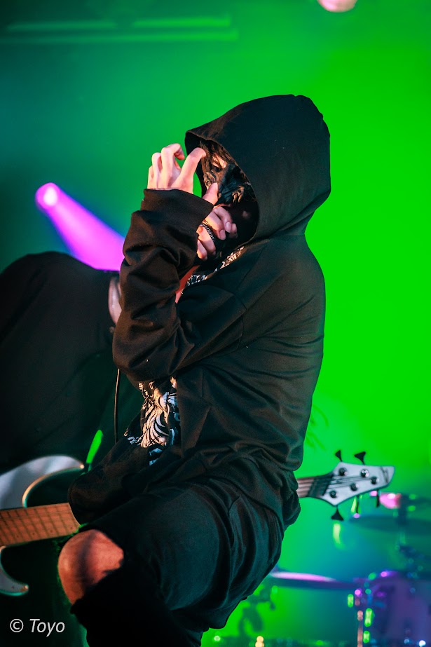 SinScripture's tweet photo. 8/3 (THU) 「Charōn」 Tokyo Final at 渋谷CYCLONE ①

Photo : @maruto71 https://t.co/NmGvx640sn
