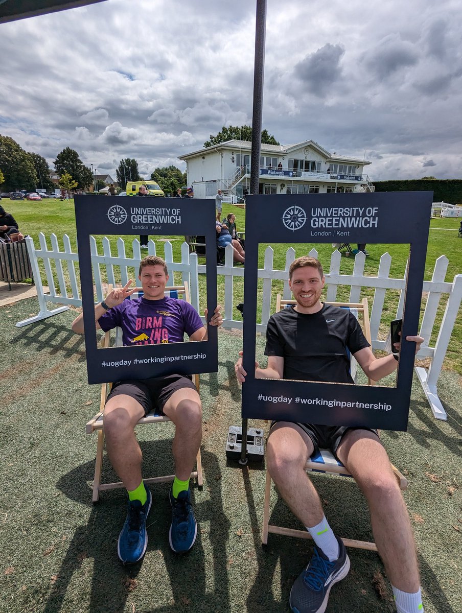 Grandad_Sam's tweet photo. Lovely run followed by a day of Outground cricket at @CountyBeckenham for @KentCricket v @leicsccc with @DSterling18 !
#stayhydrated #uogday #workinginpartnership https://t.co/qJYIQIBz65