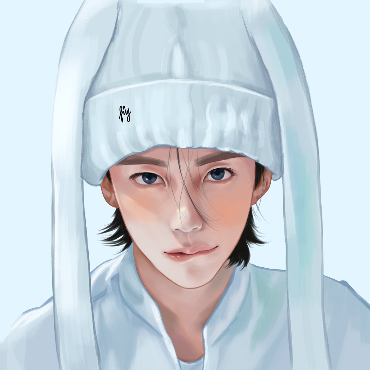 1st fanart in August 😇 #JEONGHAN #SEVENTEEN #digitalart #CARATs