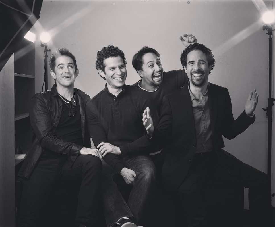 Happy Hamilversary! So many of us became friends  because Hamilton exists! More specifically, because Lin chooses community building on every platform, and we keep choosing it too. I love these artists so much, grateful they make the things.💛📷 Marvin Joseph, The Washington Post