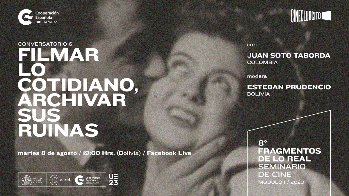 Fragmentos de lo Real - Seminario de cine tweet media