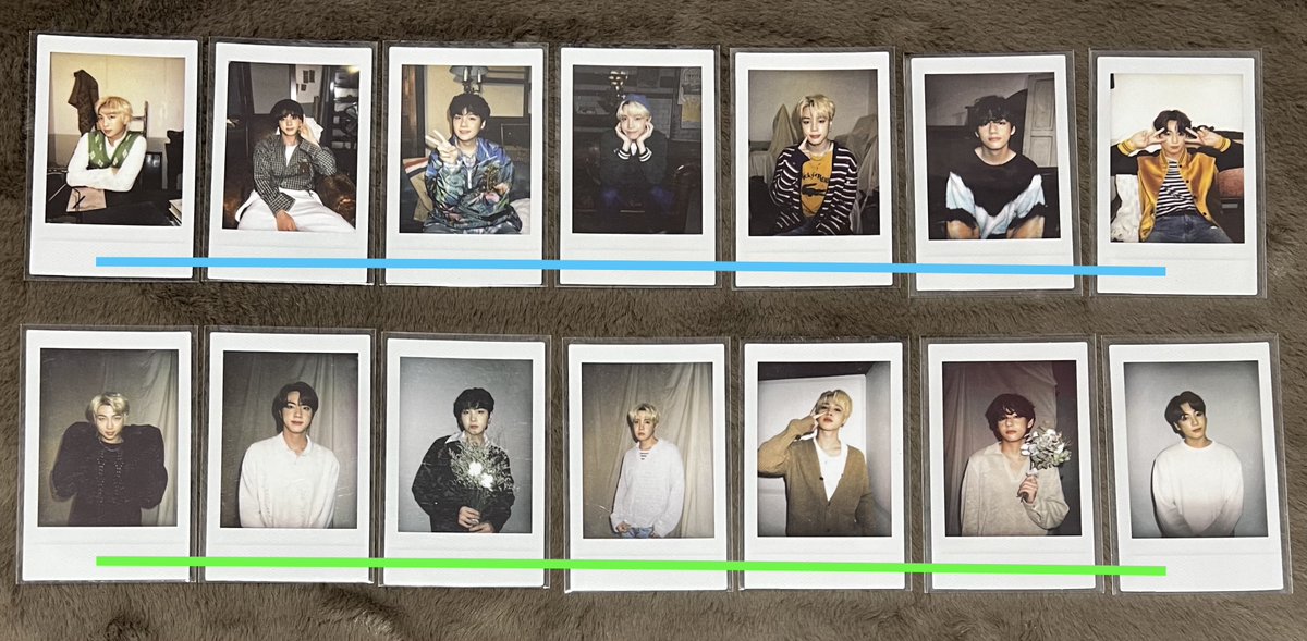 goraecart's tweet photo. WTS | LFB PH #GoraeCartOnHand 

🐳Deco kit polaroids
₱380 per set (blue/green)+ lsf       

- Mod: flash/ggx    
- Mop: gcash    
- Reply or DM us to avail         

🏷 bts bangtan army album namjoon jin jhope yoongi jimin v jungkook https://t.co/aG7Xqn94ep