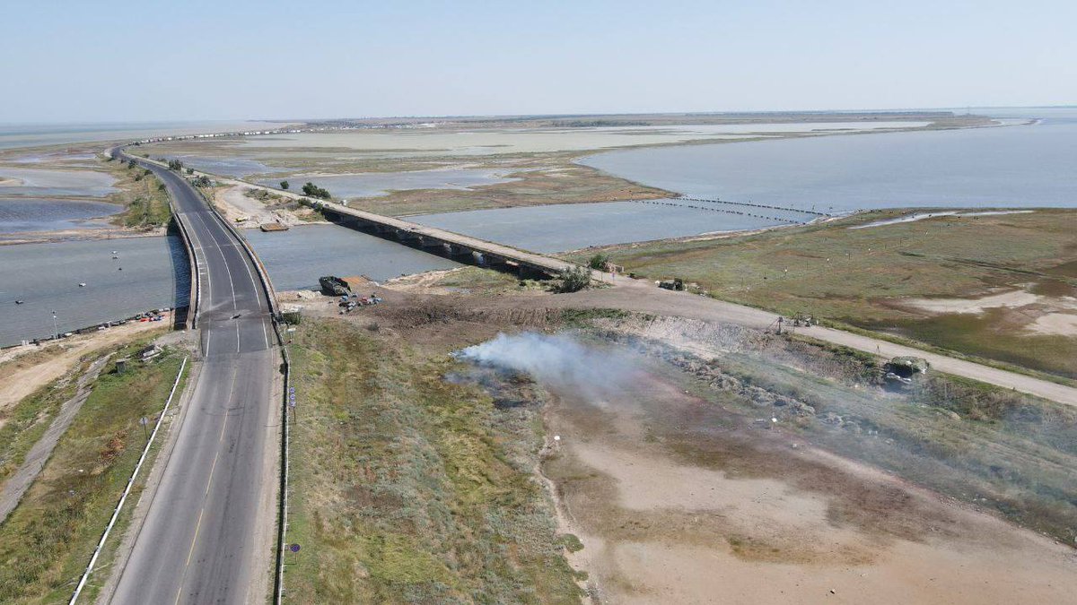 Does anyone know why they're choosing to hit the bridge at these spots close to the end as opposed to the middle? I have a couple theories but if anyone knows, I've seen this a few times now so it must be deliberate.