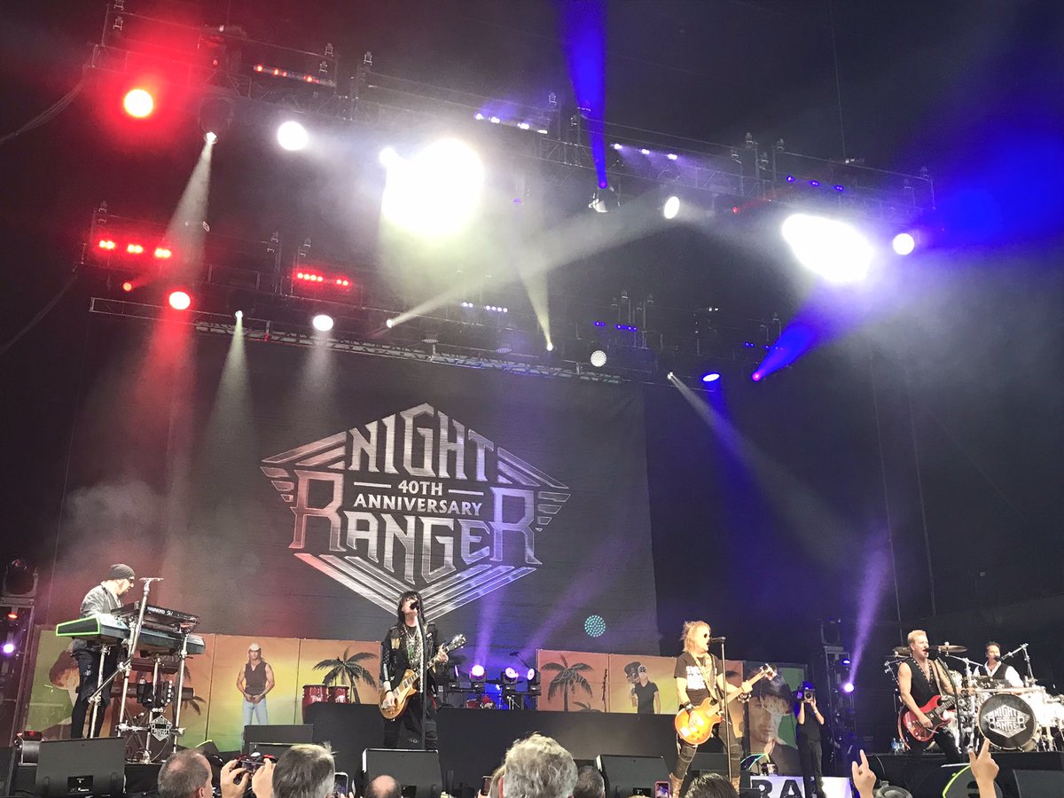 I have no words…still trying to process it all. @nightranger always delivers an amazing performance!! Hands down the best band ever!! There was a party in Atlanta last night!! 🤘 #NightRanger #PartiGras