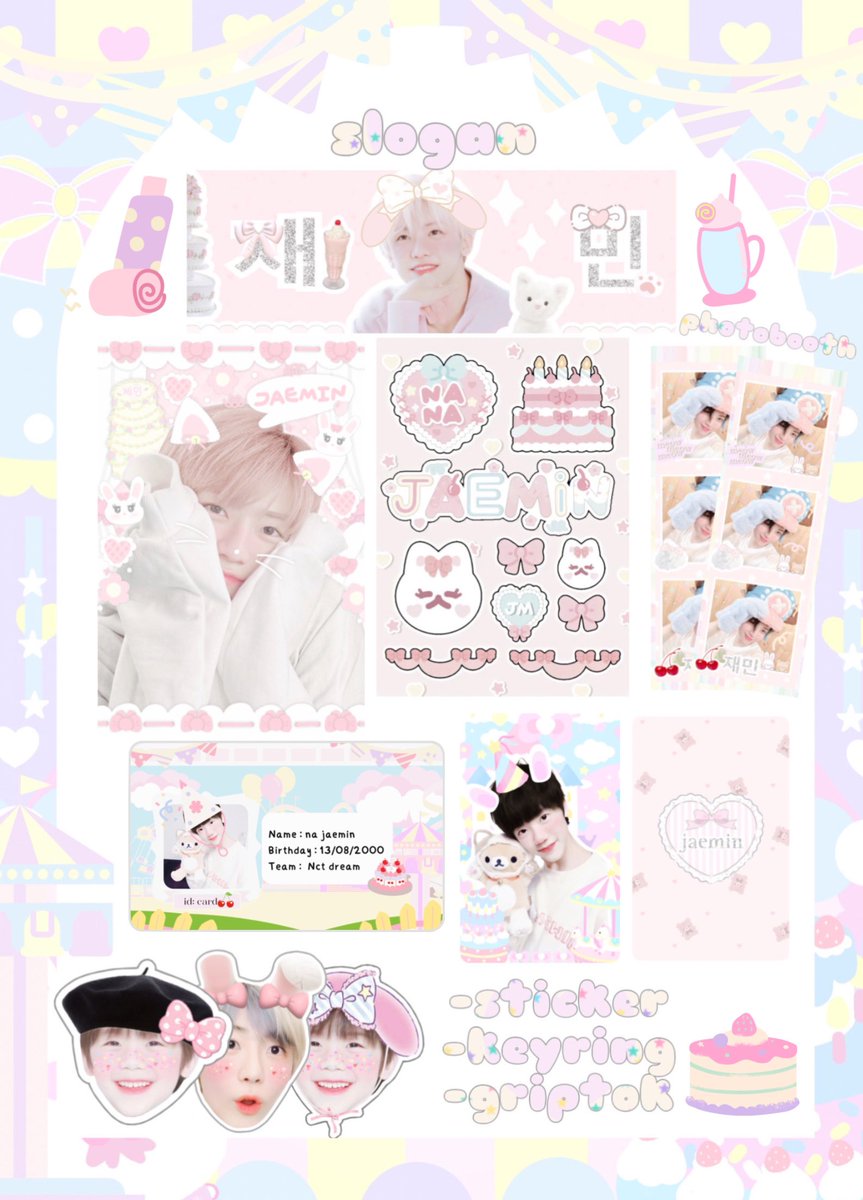 bunnyjennia's tweet photo. ✿ ⸝ ⸝ pls rt สุ่มเเจก 1 set🍨🎀☁️⋆。˚
♡ giveaway 나나 🐈🍮🩰
♡ slogan🍥 ⟢
♡ postcard🍡⟢
♡ photocard🍧⟢
♡ photobooth🍒⟢
♡ sticker🍓⟢
♡ keyring bubble 318+ 🇯🇵⟢
♡ griptok(มีจำกัด)bubble 813+🐰🫧
♡ 20 set🧁⟢
🎀Location:Siam 13/08Time: tba
#HAPPYJAEMINDAY #JAEMIN https://t.co/pKrd9FlqmK