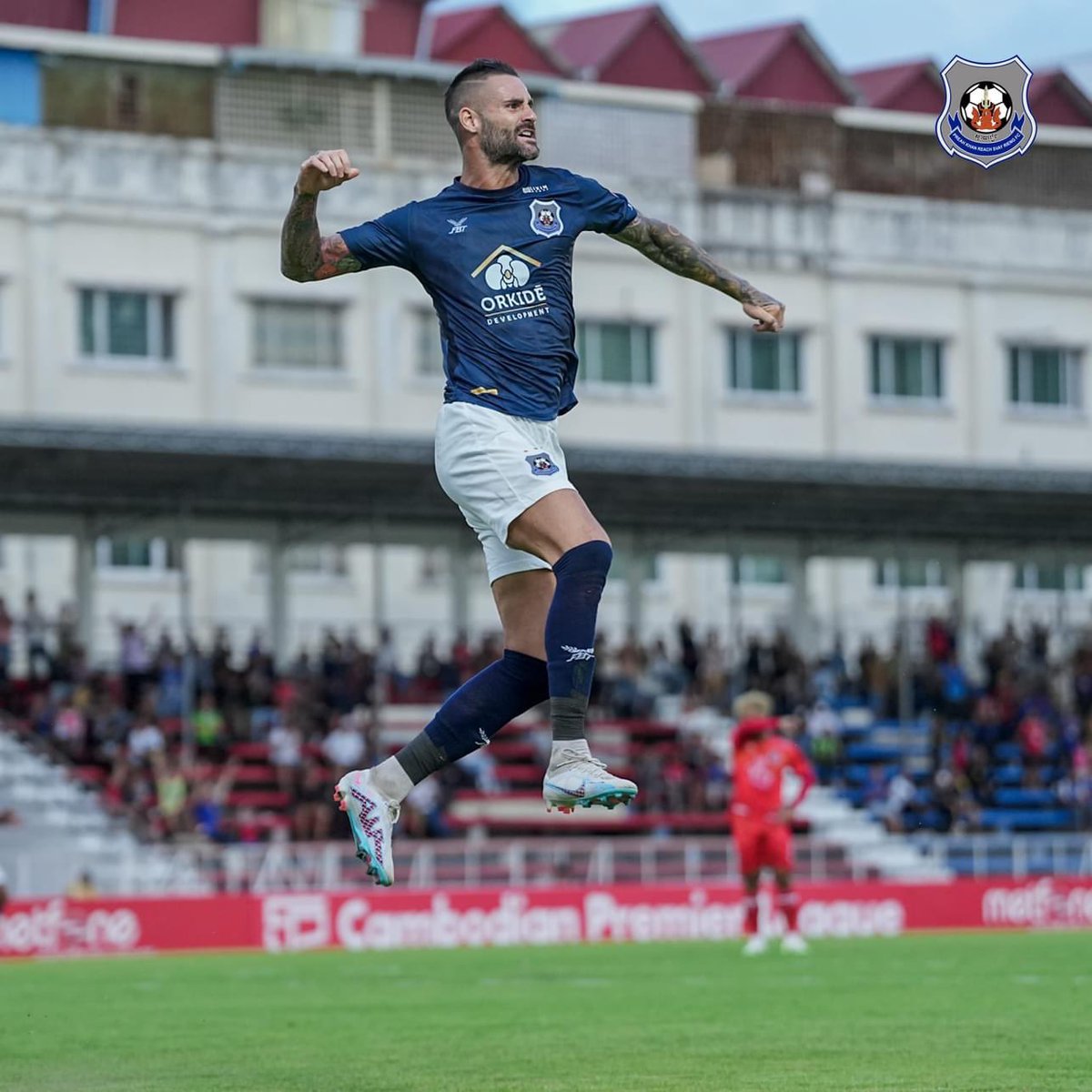 Great start to the new season👌🏼 2-0 win, a brace and MOTM. Well done <a href="/pkrsvrofficial/">Preah Khan Reach Svay Rieng FC</a>