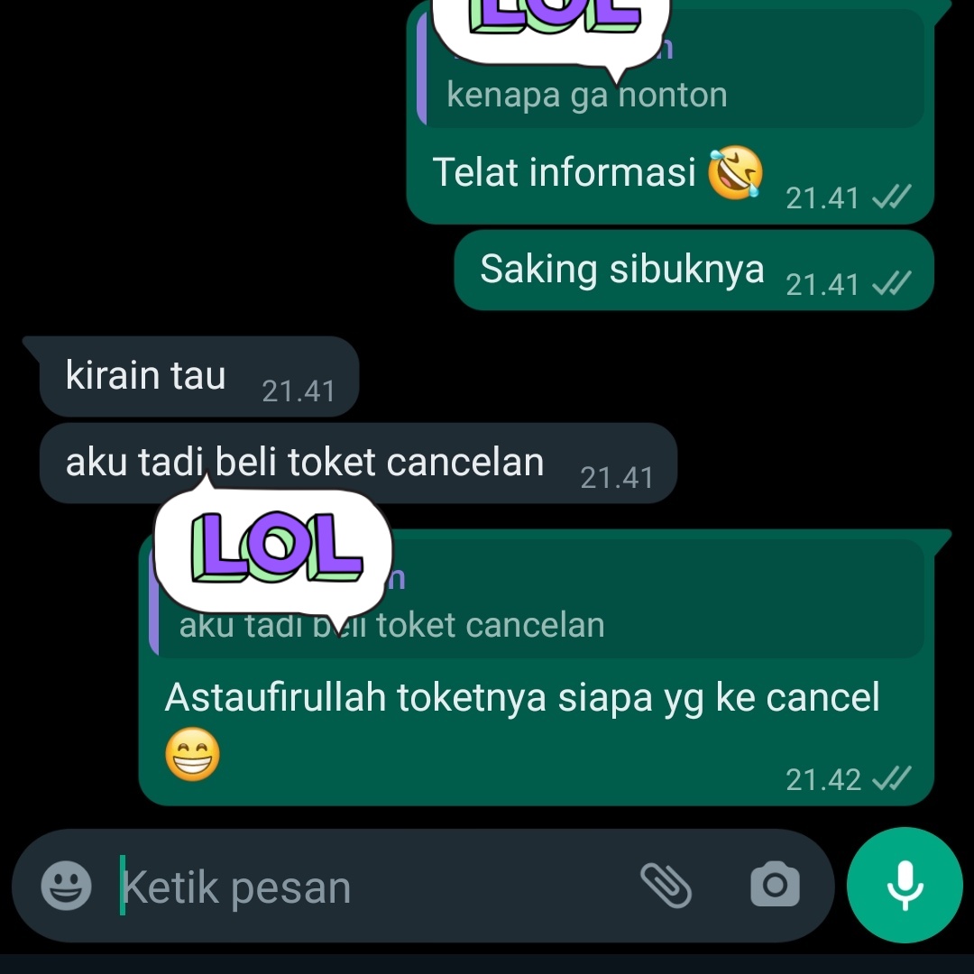 fery_Dspro's tweet photo. Toket cancel dong https://t.co/okce2QrSFZ
