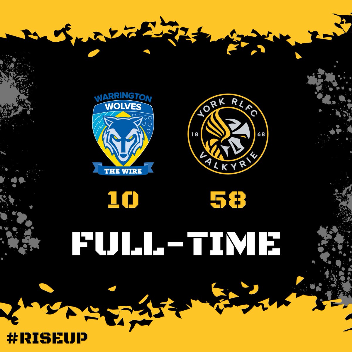 York RLFC Valkyrie tweet media