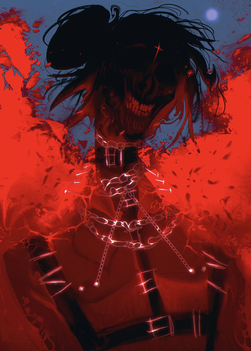 「Destruction」|𝙎𝙖𝙧𝙖𝙝 👻のイラスト
