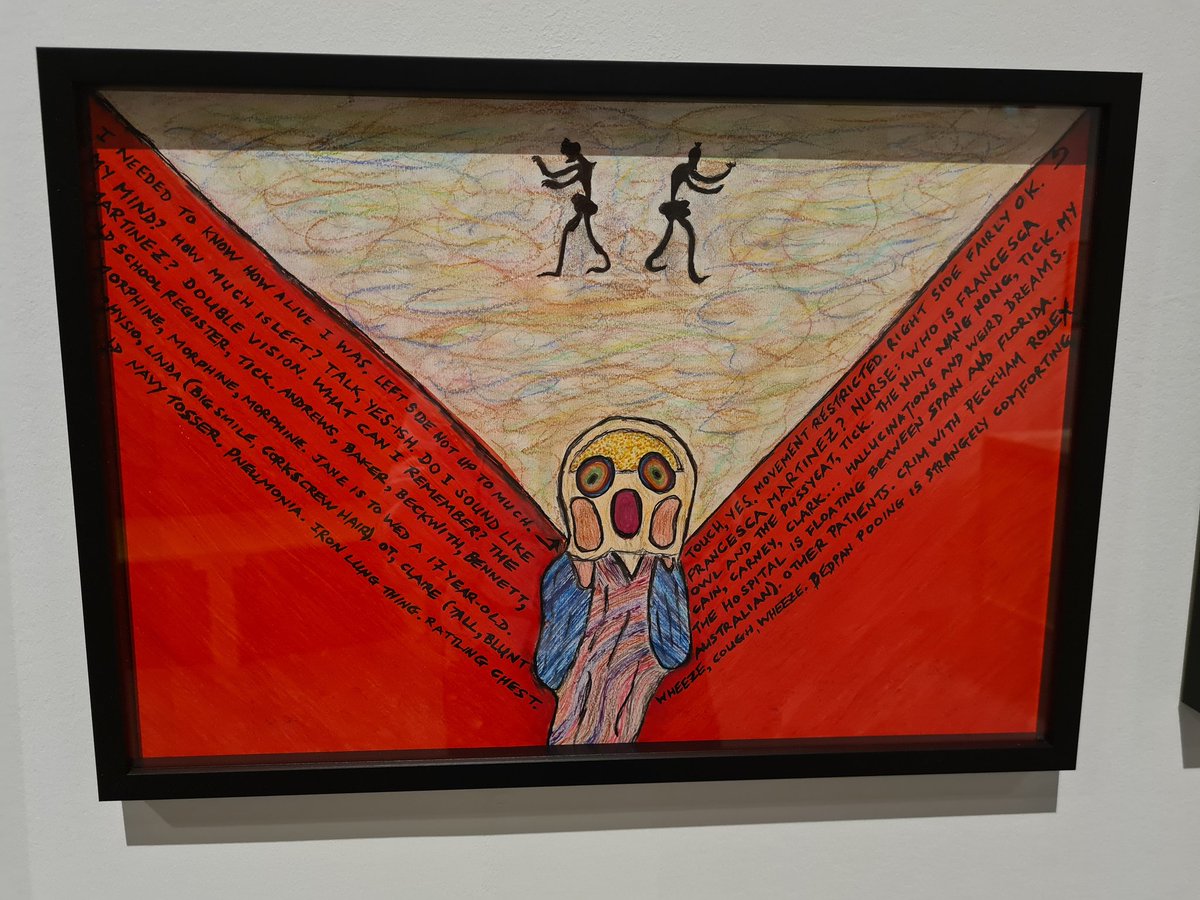 Was moved by the #DifferentlyVarious exhibition at <a href="/BarbicanCentre/">Barbican Centre</a> today. Such a wonderful insight into the lived experiences of people with brain injuries. Thank you <a href="/HeadwayELondon/">Headway East London</a>. And #CommunicationAccessible 💬👌