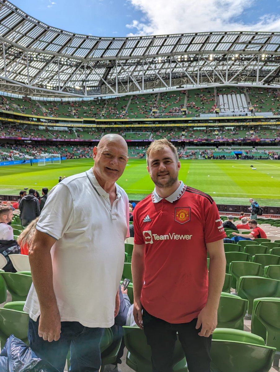 €75 euros a ticket to watch the 2nd string. Not good <a href="/ManUtd/">Manchester United</a>, you've let a lot of Irish supporters down today!
