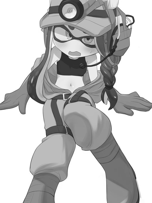 再掲できるラインの🦑ちゃん 