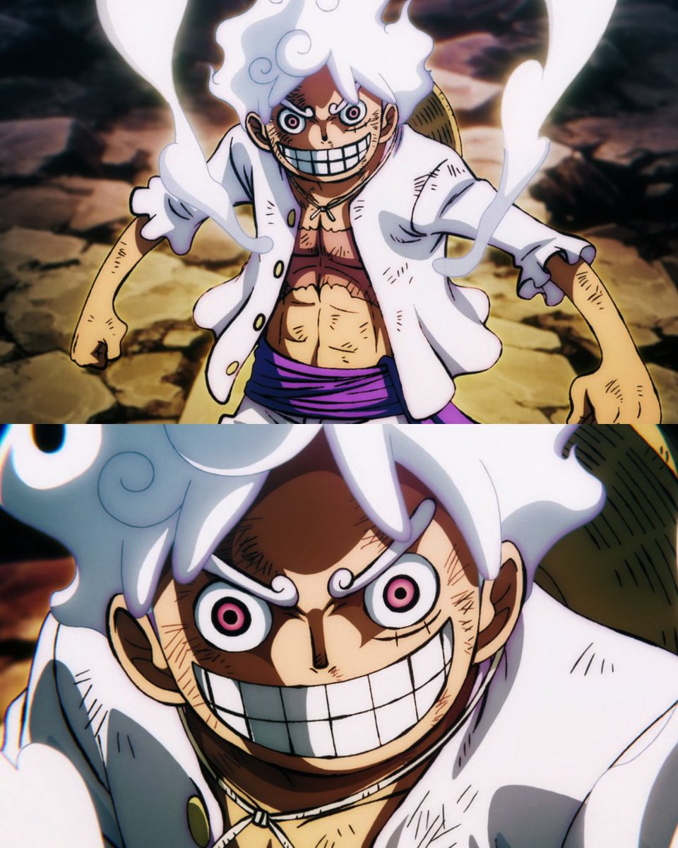 dbslat's tweet photo. Luffy Gear 5 https://t.co/Q6PuNZEOFf