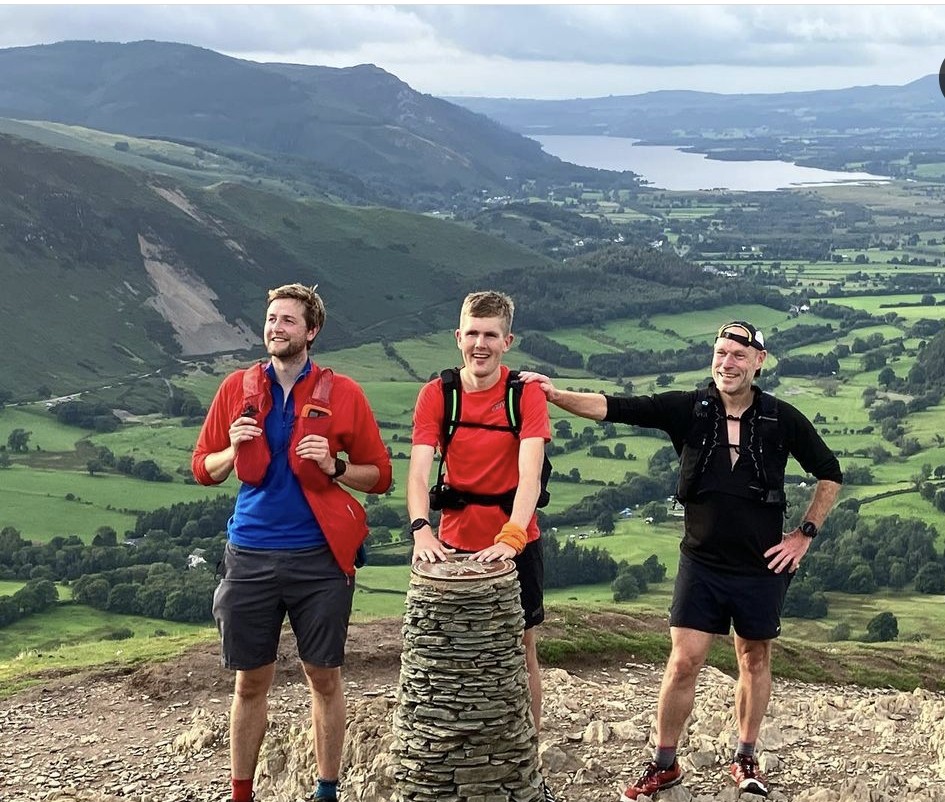 alex_staniforth's tweet photo. It's GOOD TO BE BACK!
Frog Graham Round - 16:57:45 โ
Thanks to a superb team for an amazing adventure and everyone who donated for @MindOMountains.
If that's worth a donation, my knees would be grateful! https://t.co/cBO3QR8qV9 https://t.co/SFeiMxCfUb