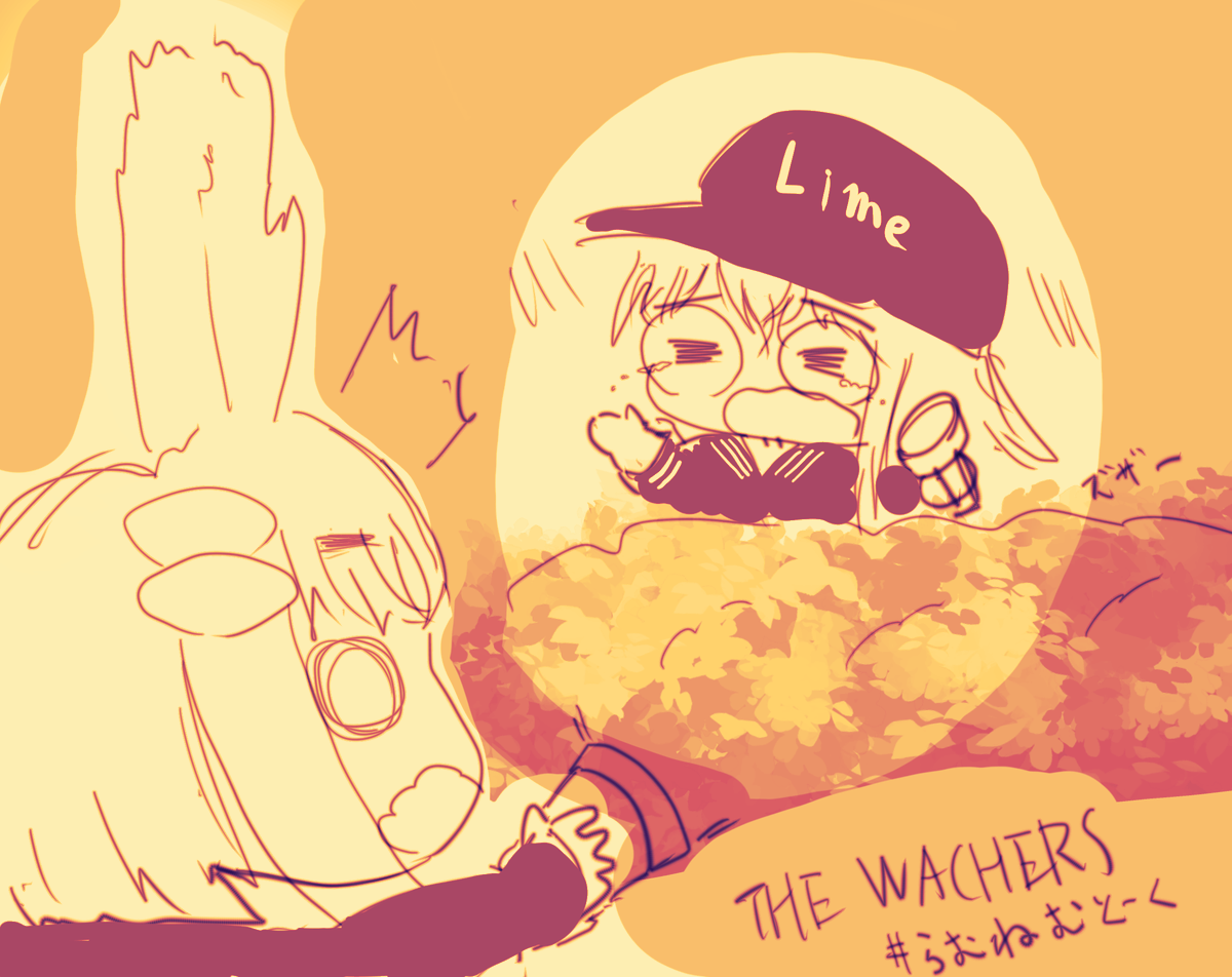 naoyades01's tweet photo. #らむねむとーく #ふわりの絵 #LimechArt https://t.co/t1frhtHIH5