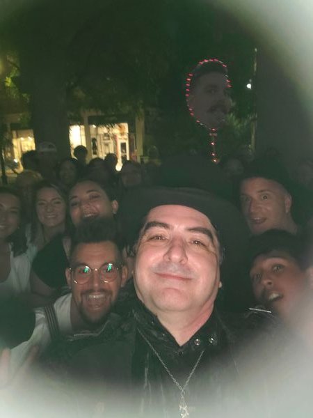Goth_Graveyard's tweet photo. Another amazing #ghosttour in #Salem! Made a new Leo witchy BFF :) #paranormal #ghosthunting #witchcraft https://t.co/AfyCm7eZSN
