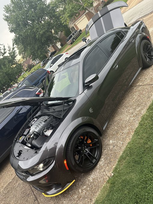 Happy birthday to me Hellcat huncho 🤫 https://t.co/G0sNyi6Uf6<a href="/tag/mr613"class="tags"><span>#mr613</span></a>