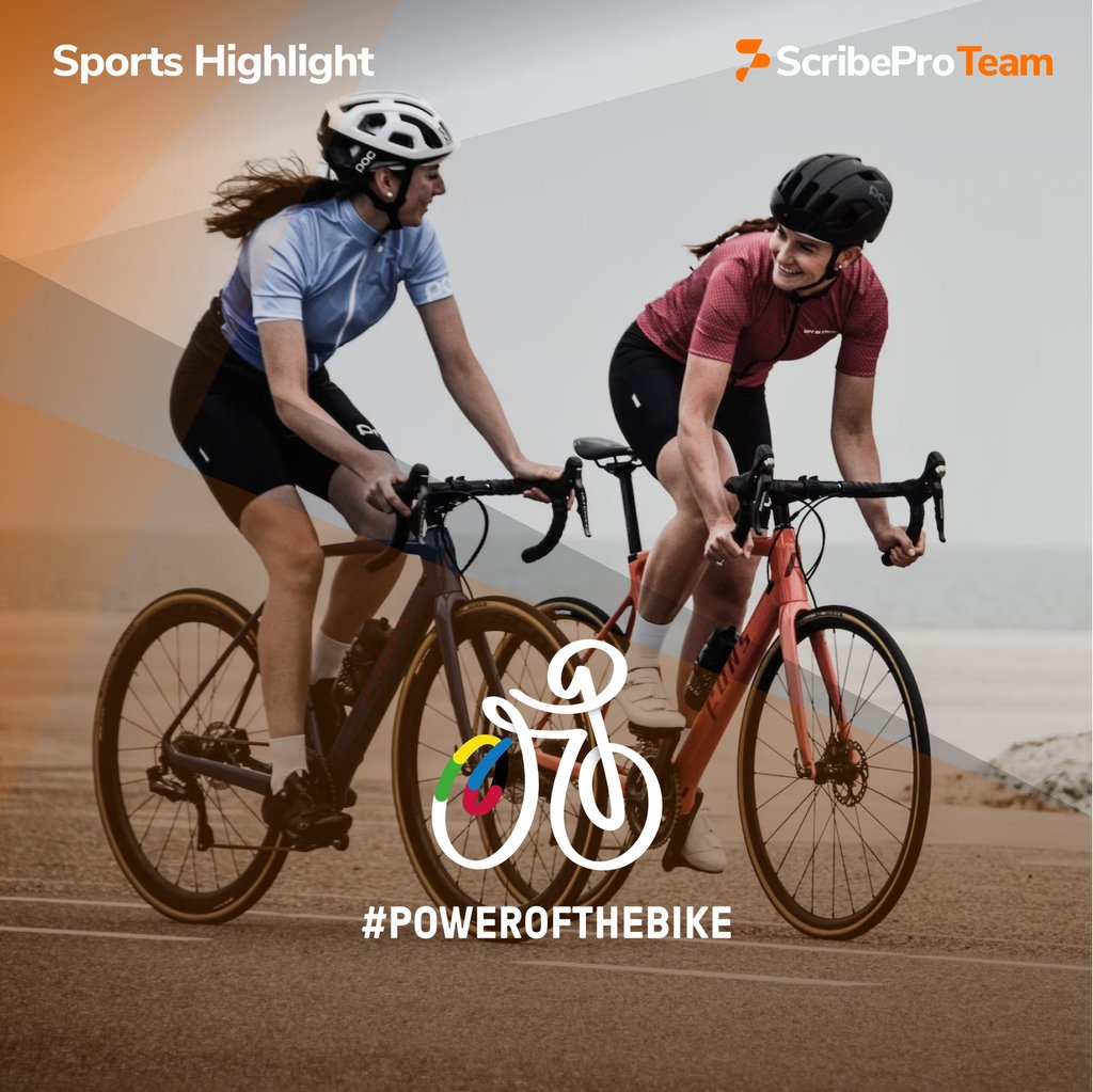 scribe_pro's tweet image. Fantastic to have the biggest cycling event ever on our doorstep with Glasgow hosting the UCI World Championships.  

Proud to see Scotland welcoming the world and at the forefront of elite sport. On yer bike folks.