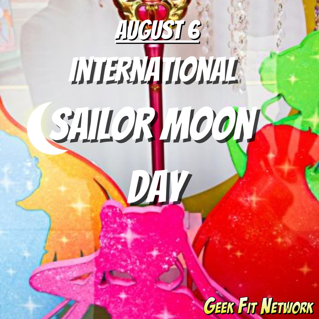 geekfitnetwork's tweet image. 🌙✨ Happy #InternationalSailorMoonDay! 🌸🌟
Join us today as we celebrate the timeless magic of Sailor Moon and its influence on generations of fans worldwide. Today is the perfect day to embrace your inner warrior and unleash your cosmic energy.

#MooniesUnite #GeekFitNetwork