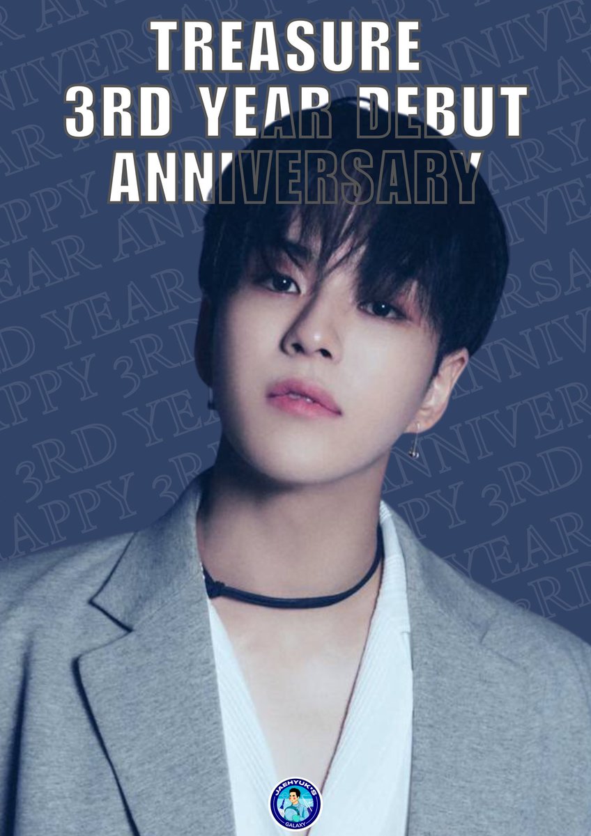 jaehyuksgalaxy's tweet photo. [DEBUT ANNIV GA]

✔️RT &amp; Like 
✔️Drop the tags 
✔️Add atleast 2-3 unique words
✔️Ends tom, 11PM 
✔️1 Winner of “Our Beloved Jaehyuk” SAH Kit 

TILL INFINITY WITH TREASURE
#3Years_Of_Wonderland_With_TREASURE
#트레저와_함께한_삼년
#TREASURE  #REBOOT https://t.co/A2Ygk4MR8S