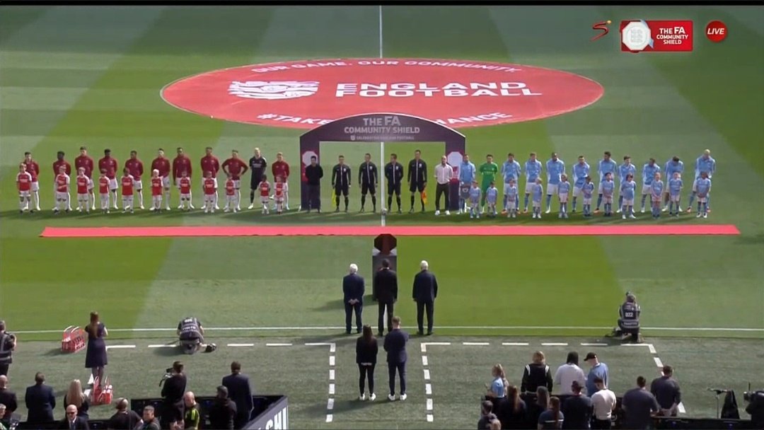 Lets go Man City vs Arsenal