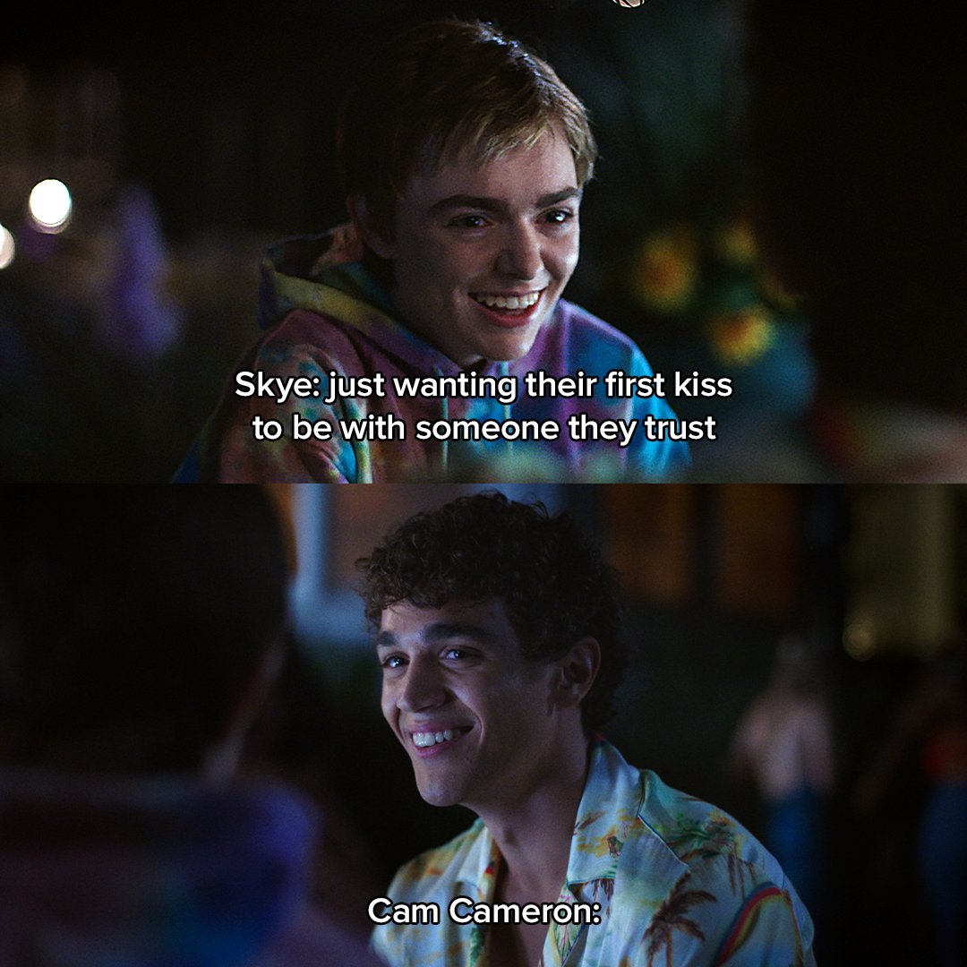 cam cameron is all of our safe space, image size:1080x1080