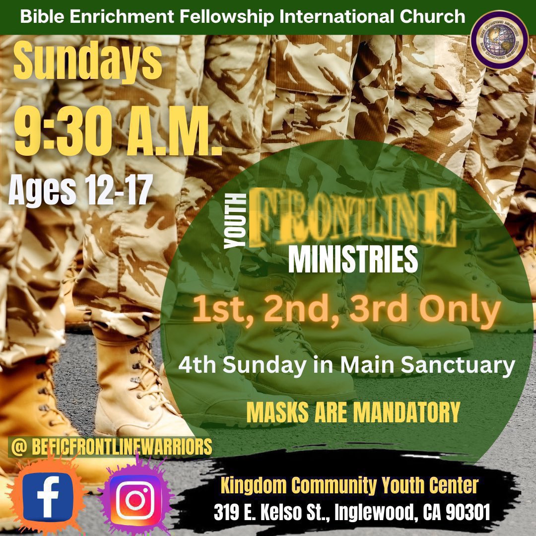 DrBAMCrawford's tweet photo. 🙌🏾♥️⛪️ Join Us In-Person Or Join Us Online This Sunday!! https://t.co/0ljNkhuWcv #bamcrawfordministries #befic #beverlycrawford #faithkids #frontline #youth #worshipservice #livesundayservice #bamcmtv #inperson https://t.co/k8TdM6ioeq
