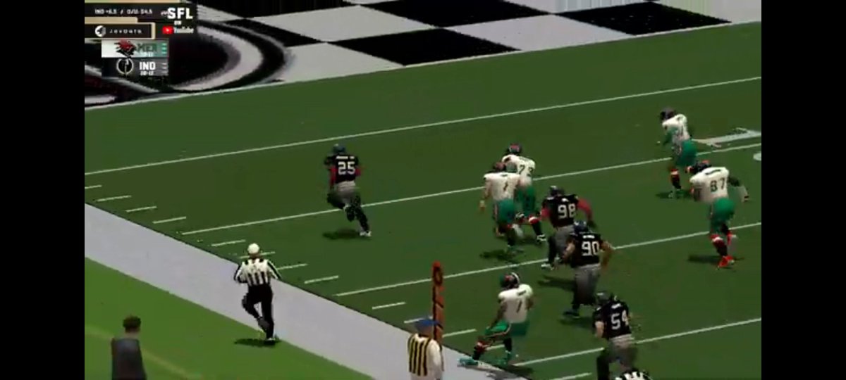 Never thought It would me to score 1st TD at the new Snake Pit