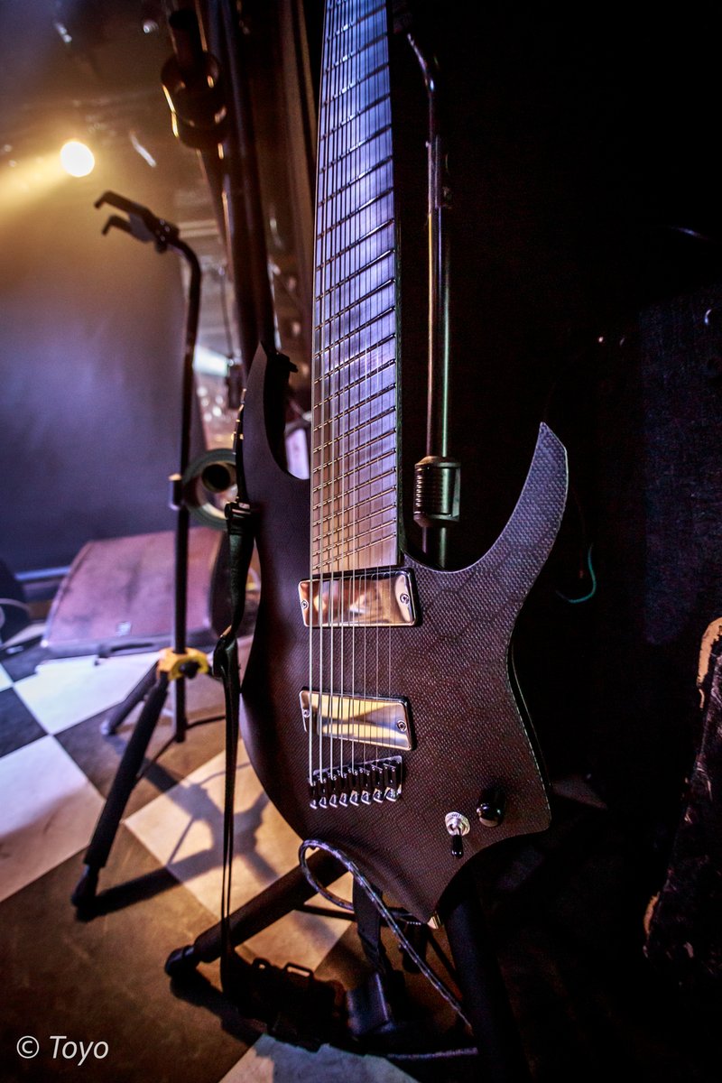 yama3_8str's tweet photo. Sin Scripture として、ひとまず区切りのライブが終わりました。　これまで関わってくれた全ての人に感謝！ https://t.co/jvKxea738C