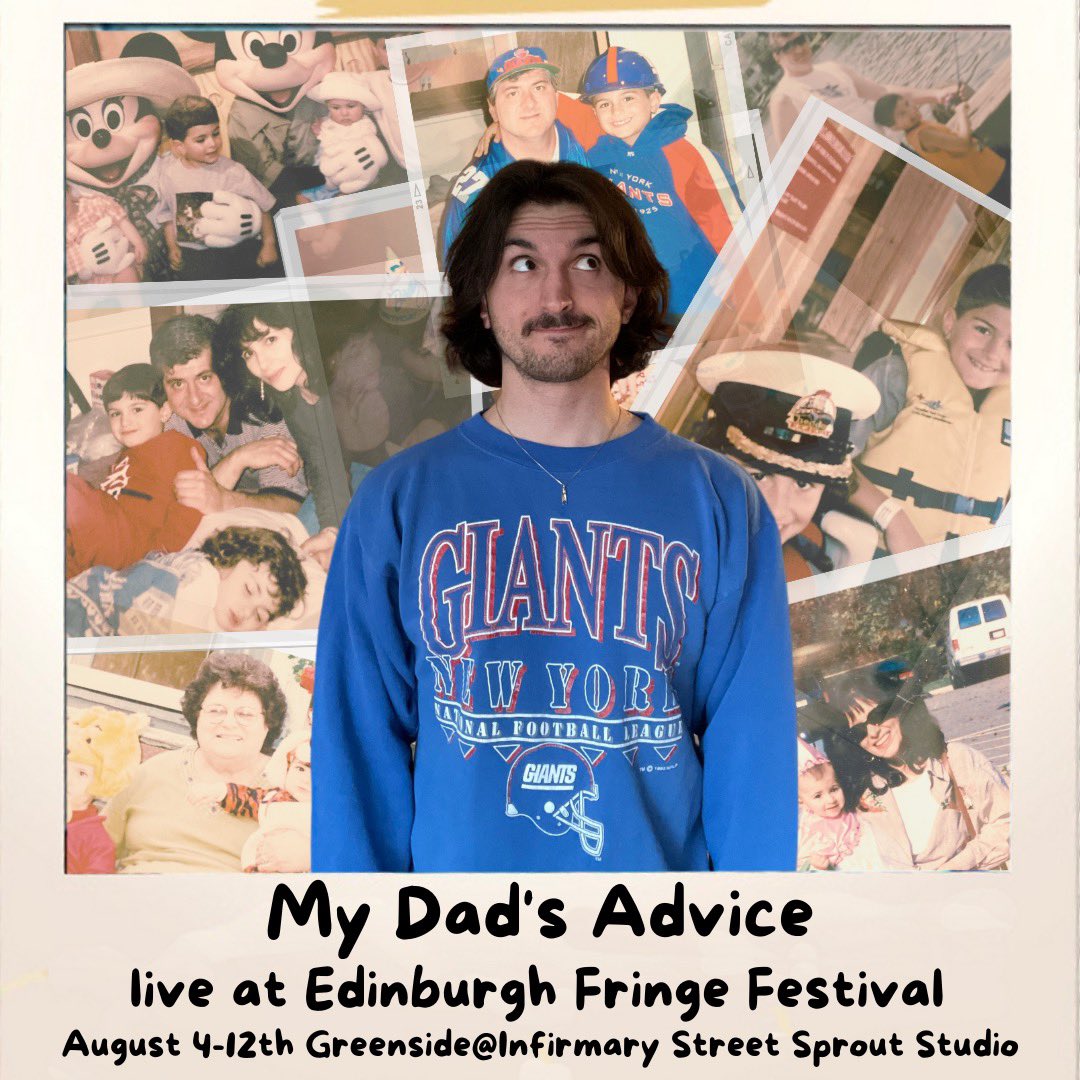 Hey <a href="/FringeGuru/">Richard Stamp | The Wee Review</a> ! Would love to have you at my show for a review during #edfringe

I have 7 more shows to go and would love to have you 🙏🏻 we sold out last night with some great audience reviews!