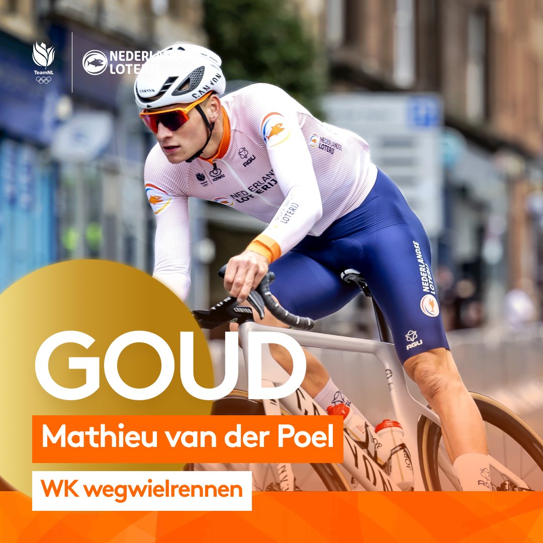 TeamNLtweets's tweet image. Na 38 jaar hebben we een nieuwe wereldkampioen!!!!

#RoadToParis | #TeamNL